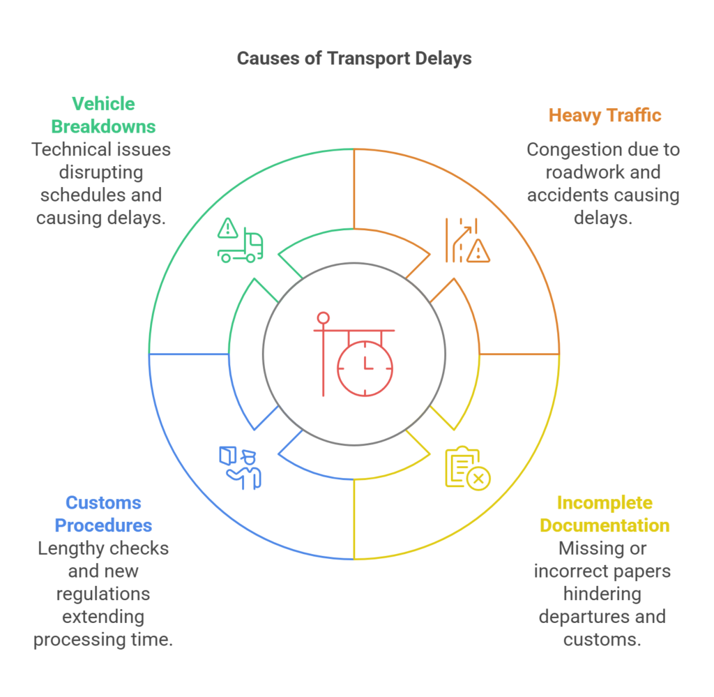 Common Causes of International Transport Delays