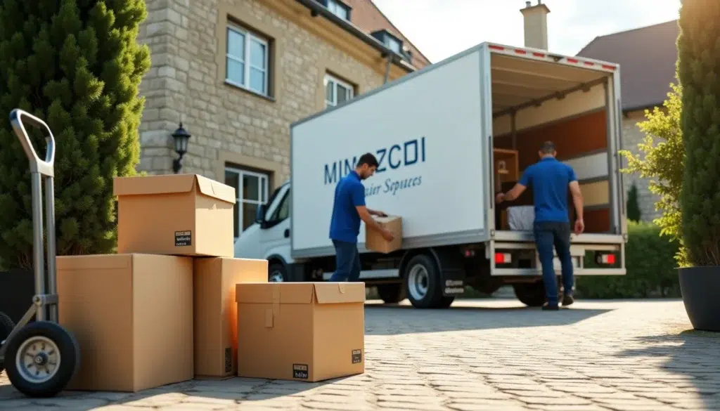 Servicii internaționale de mutare și relocare