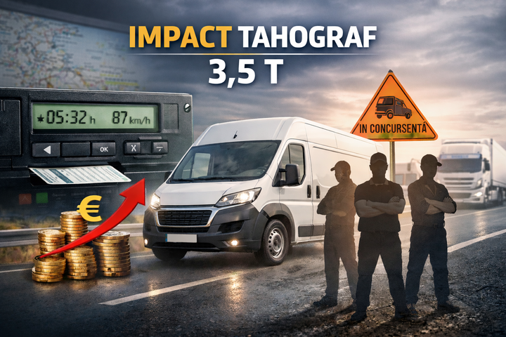 Impacto en el mercado del transporte de 3,5 t