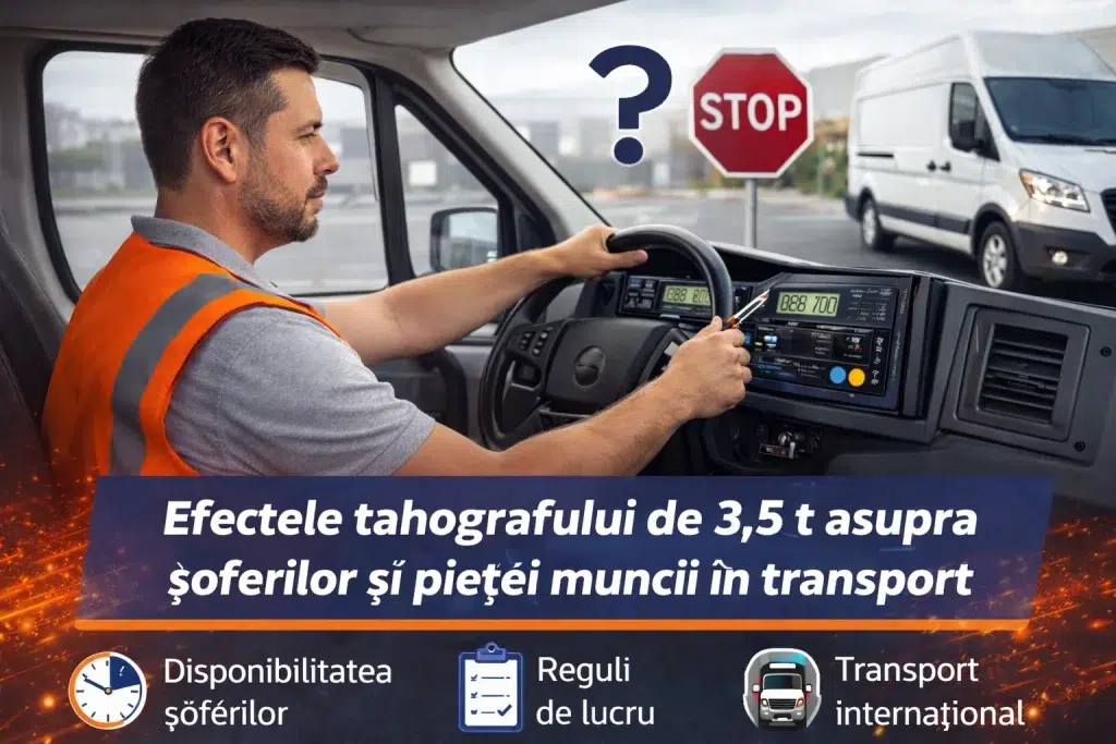 Perspective privind majorarea tarifelor în transportul cu 3,5 t