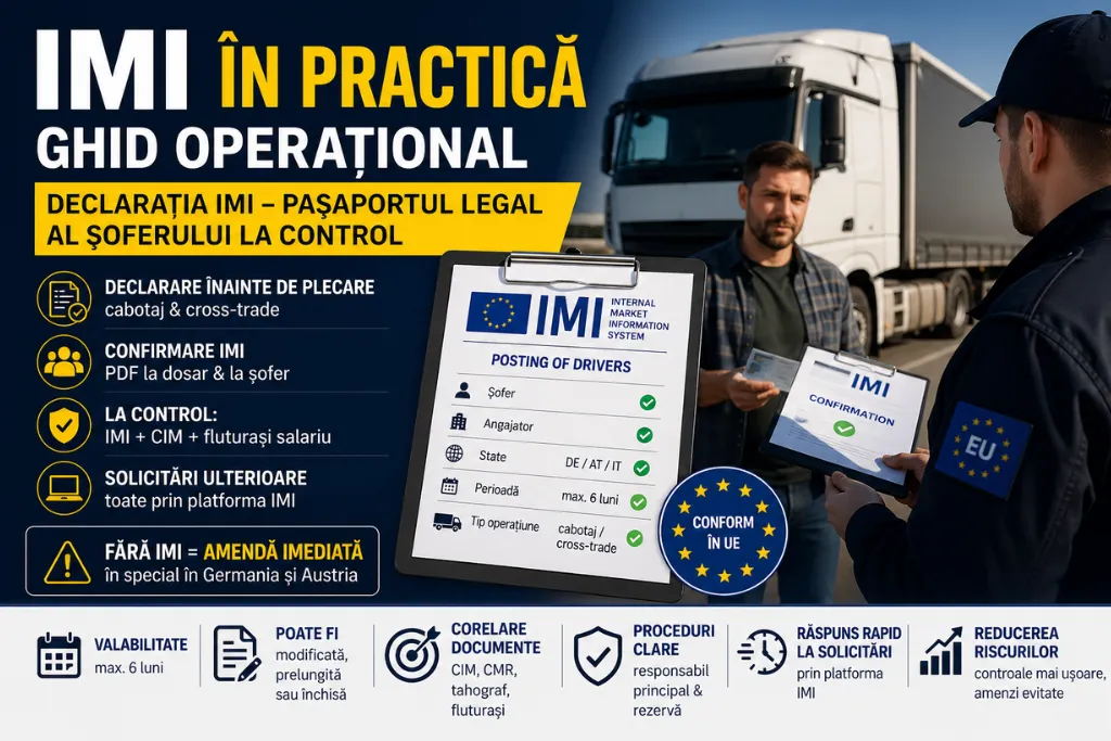 El IMI en la práctica