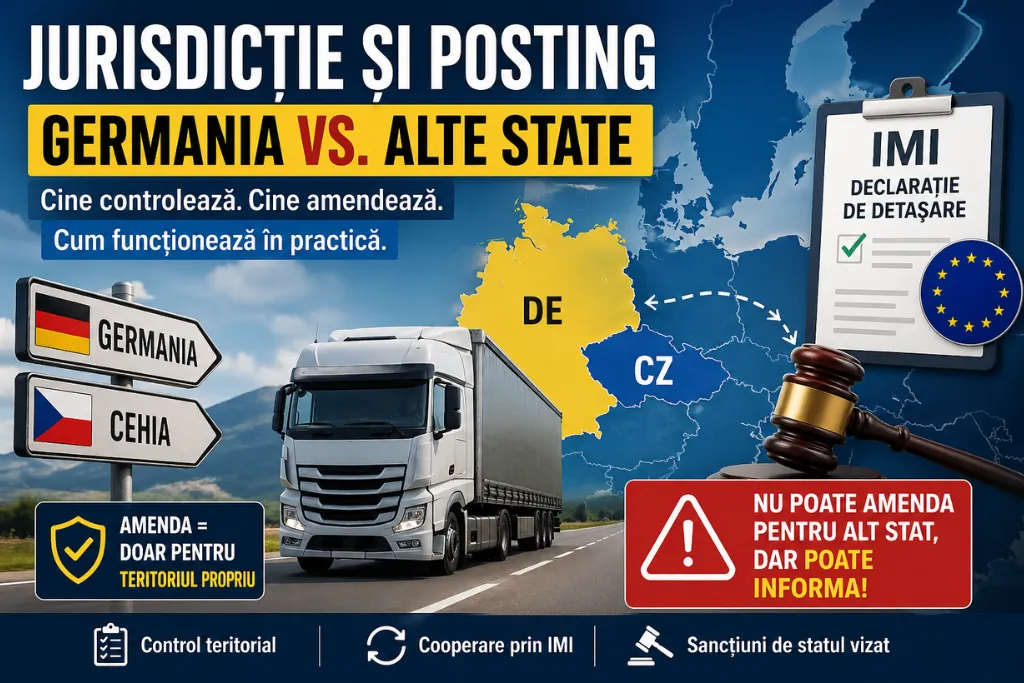 Competencia y notificación: Alemania frente a otros Estados
