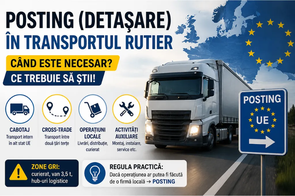 Principiul juridic de bază (UE) – Posting (Detașare)