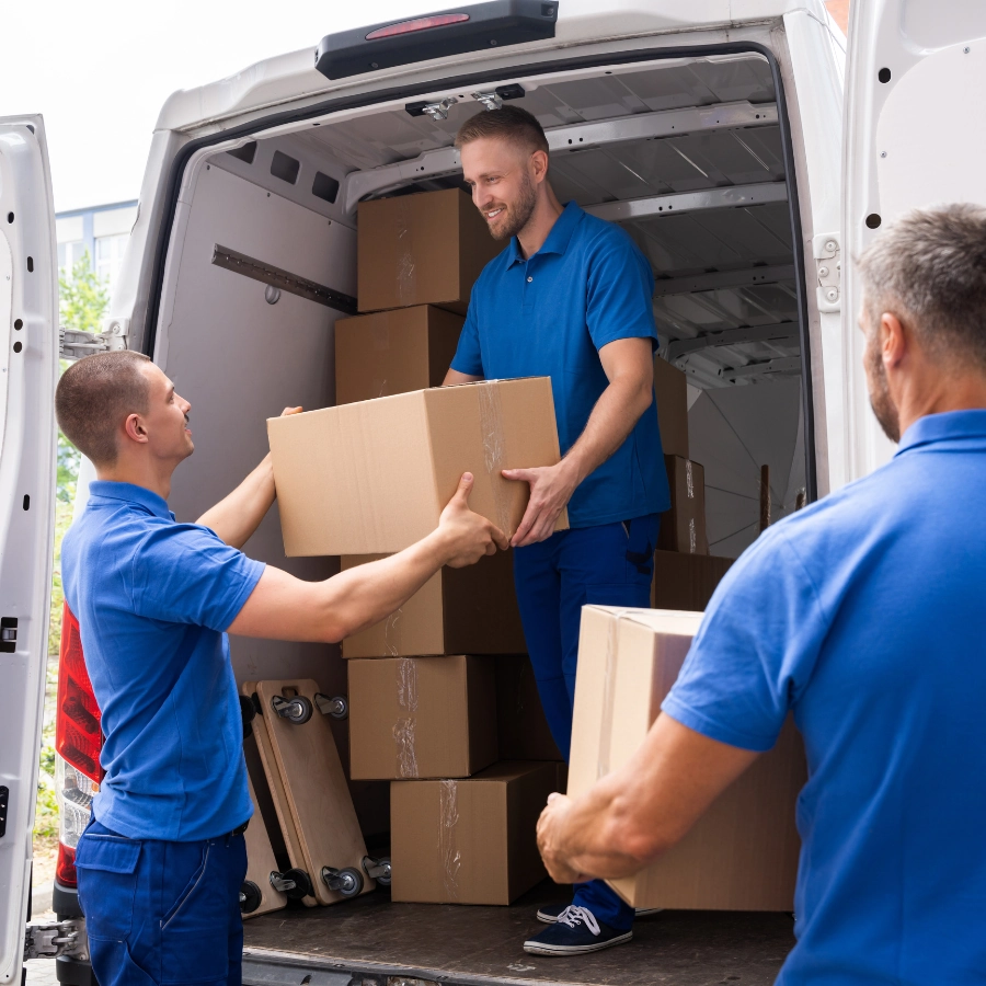 Servicii relocare mutare door to door și depozitare temporară între România și Austria